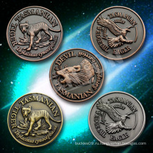 Монета изготовленная на заказ антиквариата, античная монета животных, сувенирная монета